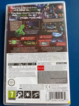 Luigi's Mansion 3 Nintendo Switch