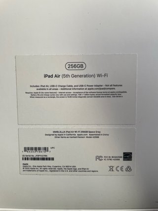 iPad Air (5ª Generación)