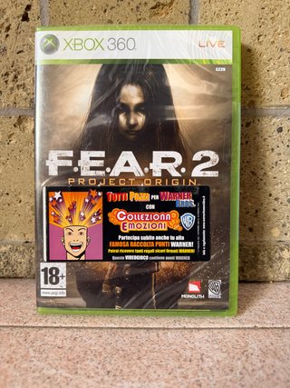 Fear 2 Project Origin - Xbox 360 - NUOVO SIGILLATO