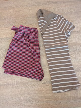 Lote de ropa variada