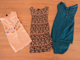 Lote de ropa variada