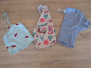 Lote de ropa variada