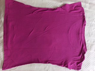 Camiseta rosa talla S con estampado Ternua