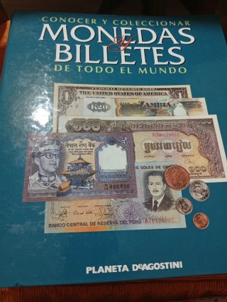 Colección Monedas y Billetes del Mundo