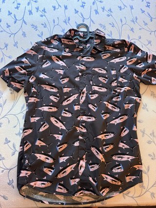 Camisa Hurley Estampada Talla M