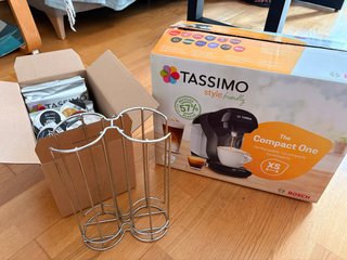 Cafetera Tassimo Bosch Compact One