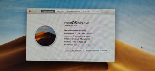 Ordenador Apple Mac Mini A1347 i5 8GB RAM 1TB HD