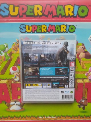 Watch Dogs (PlayStation 3) versión 🇪🇦