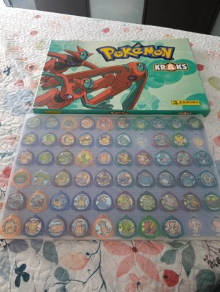 Colección Pokémon Kraks Panini