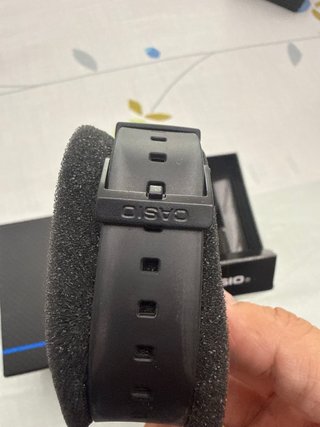 Reloj Casio Blanco y Negro