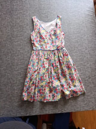 Vestido Polo Ralph Lauren niña talla 14 + regalo