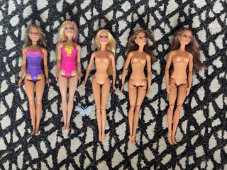 Casa de Barbie Plegable y armario
