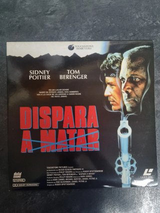 Laserdisc Dispara a Matar Touchstone Home Video