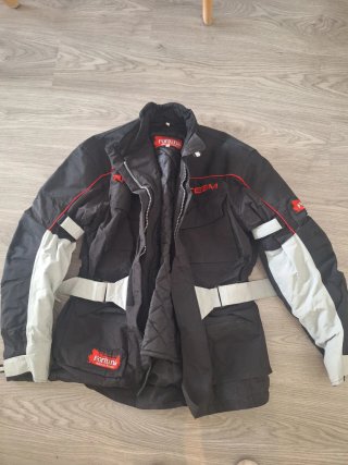 Chaqueta Moto Fortuna Talla L