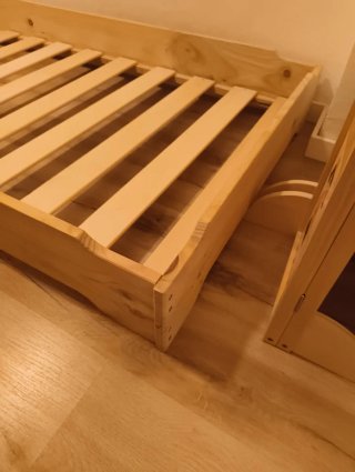 Somier LUFE de madera