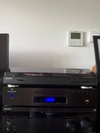 Equipo Hi-Fi Sony + Bose completo – Tocadiscos