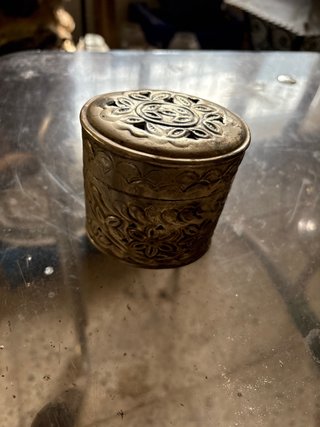 Cajita plata