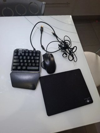 Pack Gaming XPERT Teclado + Ratón + Alfombrilla
