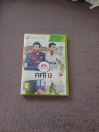Videojuego FIFA 12 para Xbox 360
