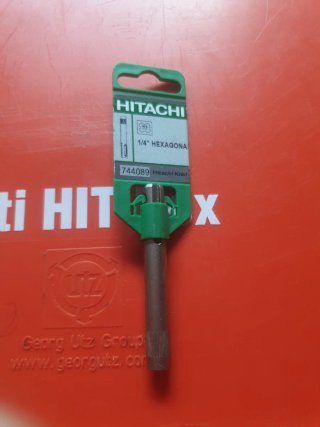 3 Adaptador SDS a Hexagonal 1/4 Hitachi