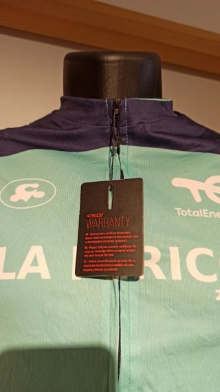 Maillot Ciclismo La Perico 2026 Talla S