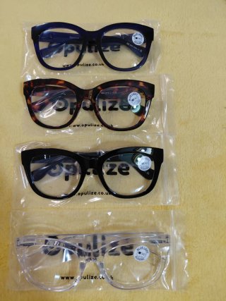 Lote 4 Gafas Opulize Filtro Luz Azul +0.00