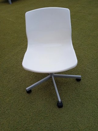 Silla de escritorio Ikea blanca
