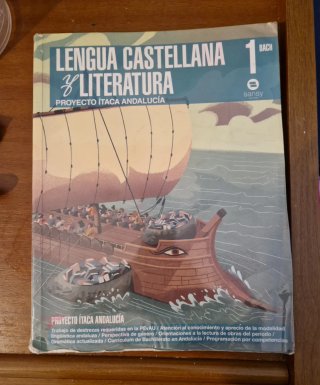 Lengua castellana y literatura, 1 BACH