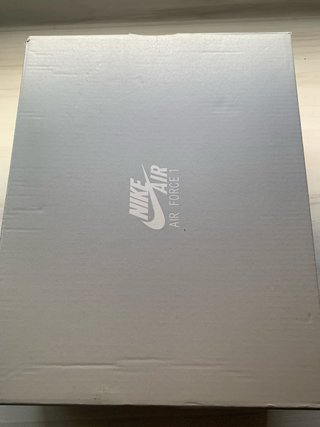 Zapatillas deportivas Nike Air Force 1, talla 36