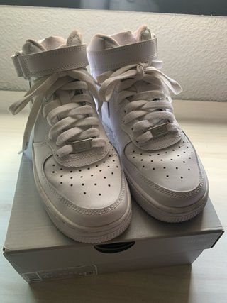 Zapatillas deportivas Nike Air Force 1, talla 36
