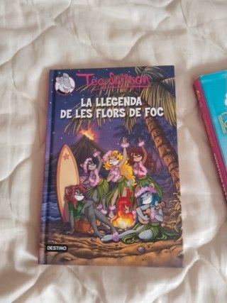 Libros tea Stilton