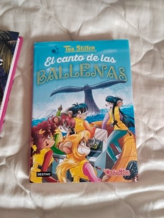 Libros tea Stilton