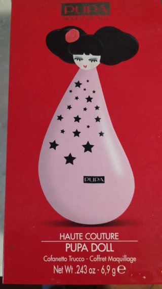 Pupa Doll Haute Couture Makeup Kit