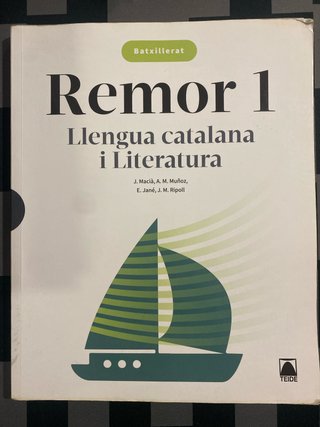 Remor 1, Llengua catalana i Literatura, Batxill...
