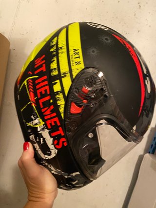Casco Moto Integral Niño M/L