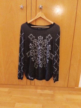 Jersey Desigual Negro