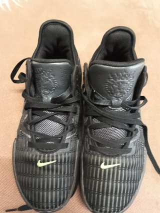 Deportivos Nike Hombre Negro y Verde