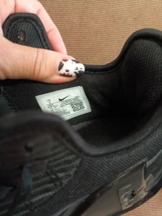 Deportivos Nike Hombre Negro y Verde