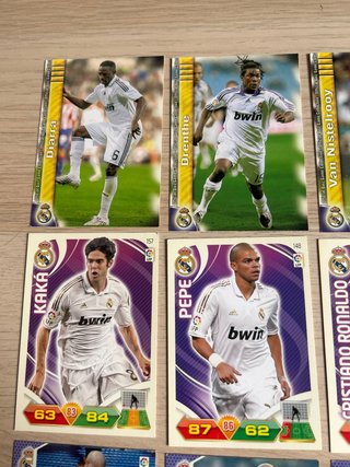 Lote de  Cromos Real Madrid