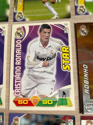 Lote de  Cromos Real Madrid