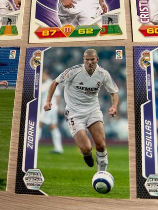 Lote de  Cromos Real Madrid