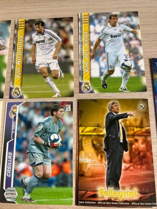 Lote de  Cromos Real Madrid