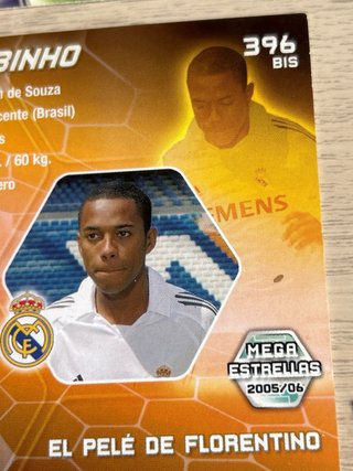 Lote de  Cromos Real Madrid