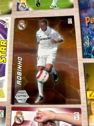 Lote de  Cromos Real Madrid