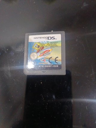 SpongeBob Surf & Skate Roadtrip (Nintendo DS)