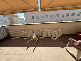 Set de 2 Tumbonas y 2 Sillas de Terraza