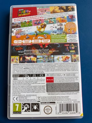 Super Mario 3D World + Bowser's Fury Nintendo Swit