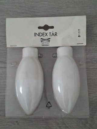 Embellecedores Barra Cortina IKEA INDEX TÅR