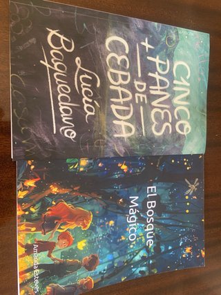 Libros de lectura infantil
