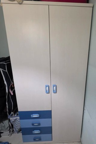 Habitación Juvenil/Adulto Completa